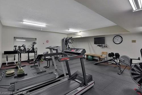 602-40 Harrisford Street, Hamilton, ON - Indoor Photo Showing Gym Room