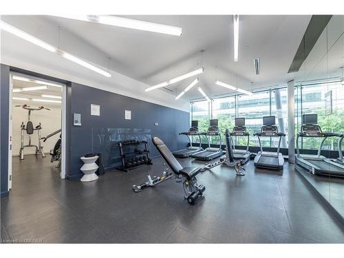 5110-14 York Street, Toronto, ON - Indoor Photo Showing Gym Room