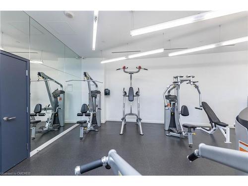 5110-14 York Street, Toronto, ON - Indoor Photo Showing Gym Room