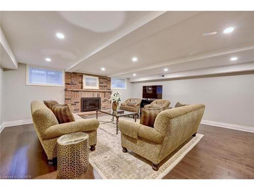 100 Whittington Place, Oakville, ON - Indoor Photo Showing Basement