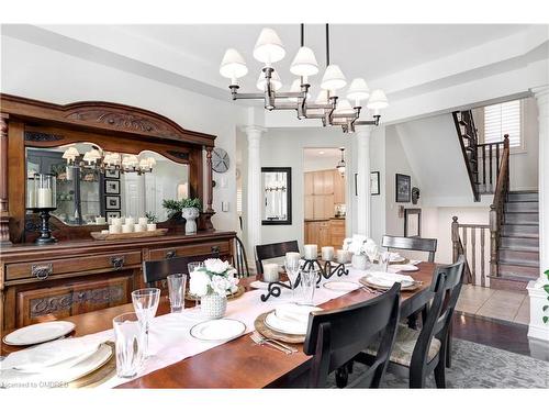 1259 Glenashton Drive, Oakville, ON - Indoor Photo Showing Dining Room