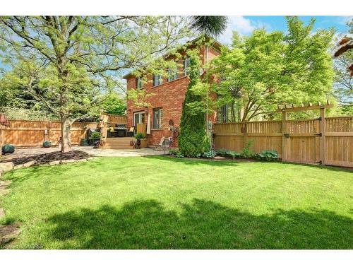 1259 Glenashton Drive, Oakville, ON - Outdoor