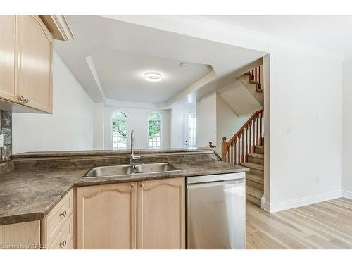 244 Glenashton Drive, Oakville, ON - Indoor Photo Showing Kitchen With Double Sink