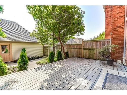 244 Glenashton Drive, Oakville, ON - Outdoor With Deck Patio Veranda With Exterior