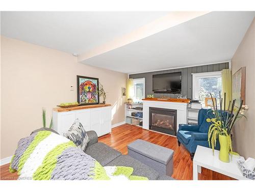 265 Dovercourt Road, Fort Erie, ON - Indoor Photo Showing Living Room With Fireplace