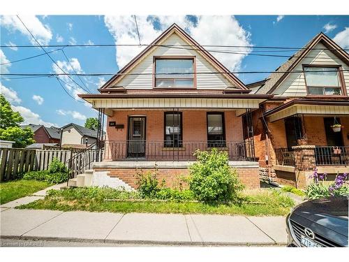 40 Greig Street, Hamilton, ON - Outdoor With Deck Patio Veranda