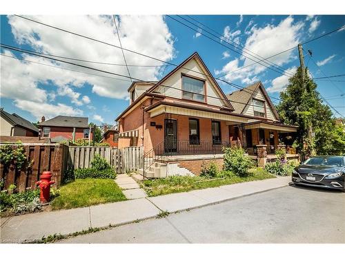 40 Greig Street, Hamilton, ON - Outdoor With Deck Patio Veranda