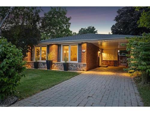 105 Osborne Crescent, Oakville, ON - Outdoor With Deck Patio Veranda