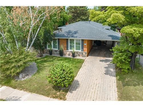 105 Osborne Crescent, Oakville, ON - Outdoor