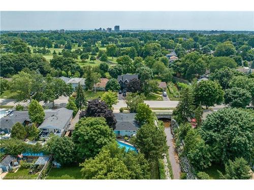 105 Osborne Crescent, Oakville, ON - Outdoor With View