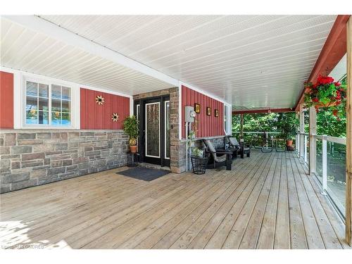 430 Murray Road, Penetanguishene, ON - Outdoor With Deck Patio Veranda With Exterior