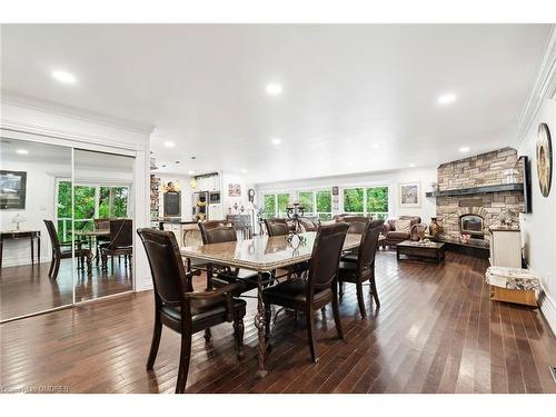 430 Murray Road, Penetanguishene, ON - Indoor Photo Showing Dining Room