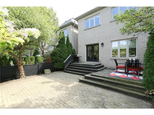 2331 Wuthering Heights Way, Oakville, ON - Outdoor With Deck Patio Veranda