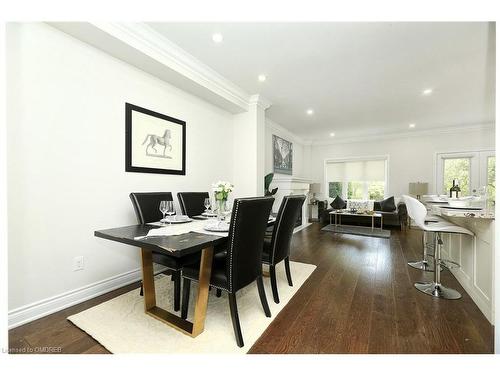 2331 Wuthering Heights Way, Oakville, ON - Indoor Photo Showing Dining Room