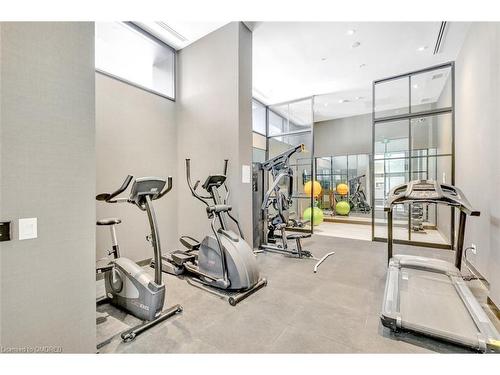 402-3005 Pine Glen Road, Oakville, ON - Indoor Photo Showing Gym Room