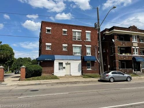 4-815 Main Street E, Hamilton, ON - Outdoor With Facade