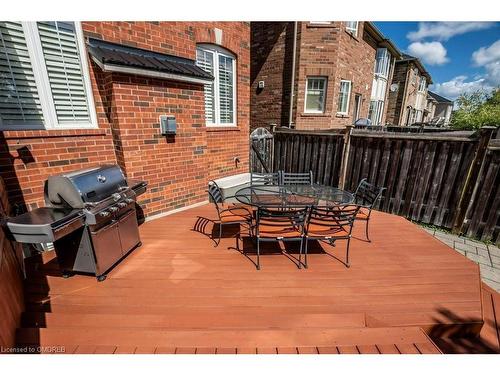 369 Potts Terrace, Milton, ON - Outdoor With Deck Patio Veranda With Exterior