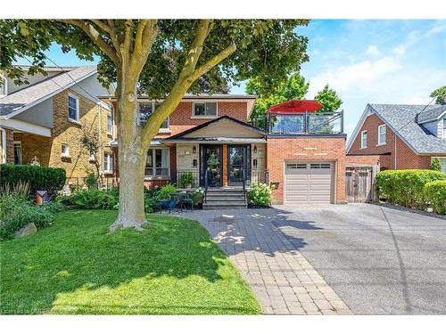 34 Elizabeth Street S, Brampton, ON - Outdoor With Facade