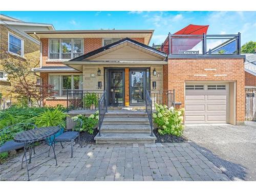 34 Elizabeth Street S, Brampton, ON - Outdoor With Deck Patio Veranda