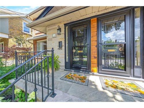 34 Elizabeth Street S, Brampton, ON - Outdoor With Deck Patio Veranda