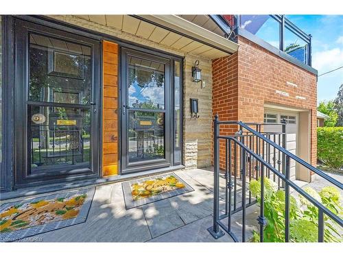 34 Elizabeth Street S, Brampton, ON - Outdoor With Deck Patio Veranda With Exterior