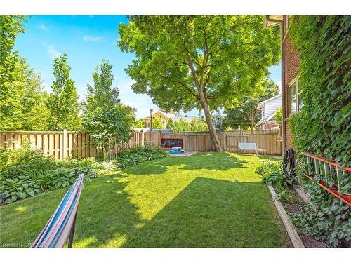 34 Elizabeth Street S, Brampton, ON - Outdoor With Backyard