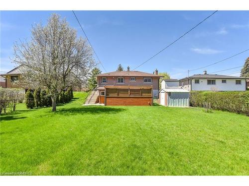 1801 Biscayne Drive, Cambridge, ON - Outdoor With Backyard With Exterior