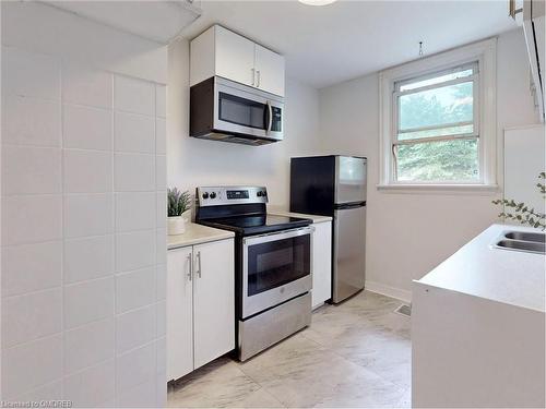 109 East 11Th Street, Hamilton, ON - Indoor Photo Showing Kitchen With Double Sink