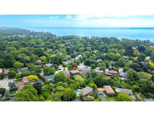 234 Spring Garden Road, Oakville, ON - Outdoor With Body Of Water With View