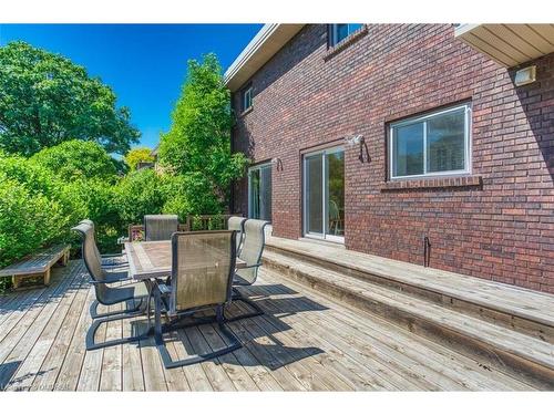 234 Spring Garden Road, Oakville, ON - Outdoor With Deck Patio Veranda With Exterior