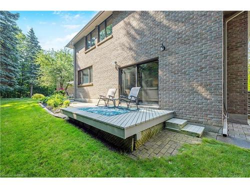 37 Heslop Court, Halton Hills, ON - Outdoor With Exterior