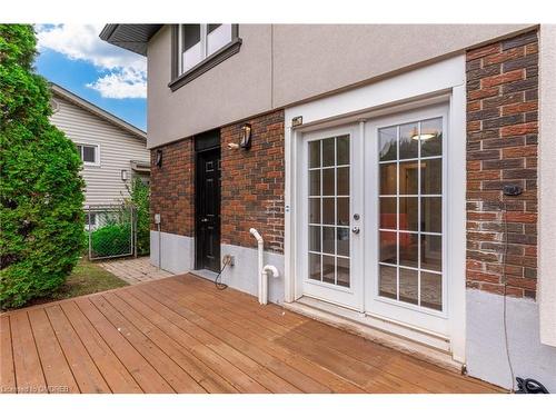 625 Braemore Road, Burlington, ON - Outdoor With Deck Patio Veranda With Exterior