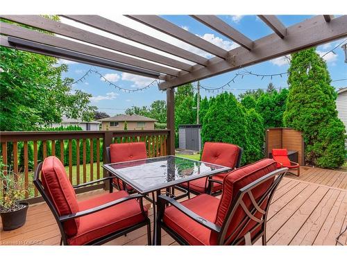 625 Braemore Road, Burlington, ON - Outdoor With Deck Patio Veranda With Exterior