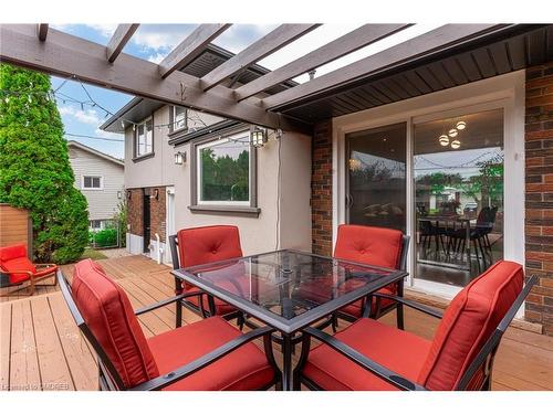 625 Braemore Road, Burlington, ON - Outdoor With Deck Patio Veranda With Exterior