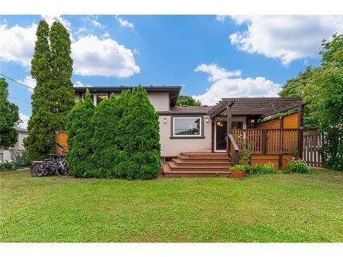 625 Braemore Road, Burlington, ON - Outdoor With Deck Patio Veranda