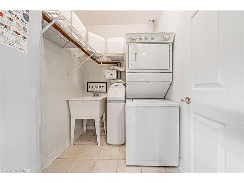 302-443 Centennial Forest Drive, Milton, ON - Indoor Photo Showing Laundry Room