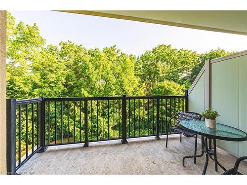 302-443 Centennial Forest Drive, Milton, ON - Outdoor With Balcony With Exterior