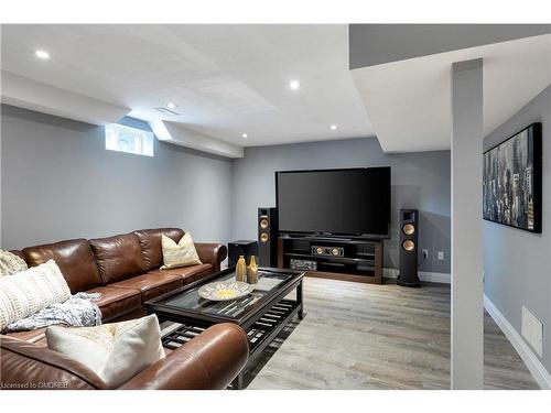 2042 Springdale Road, Oakville, ON - Indoor Photo Showing Basement