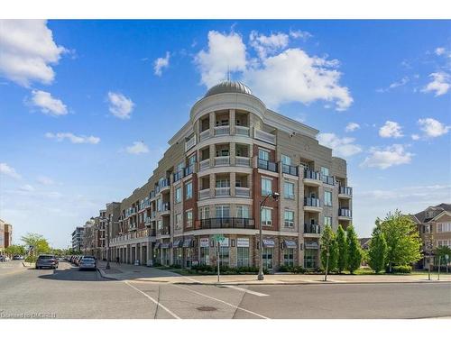 302-216 Oak Park Blvd Boulevard, Oakville, ON - Outdoor With Balcony With Facade