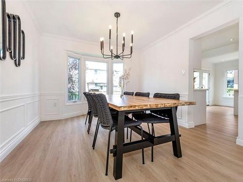 14 Pompano Court, Hamilton, ON - Indoor Photo Showing Dining Room