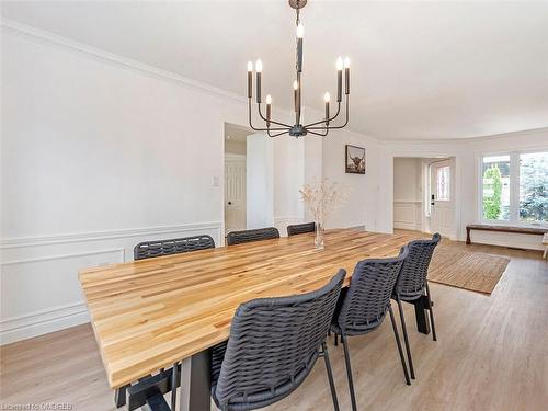 14 Pompano Court, Hamilton, ON - Indoor Photo Showing Dining Room