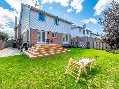 14 Pompano Court, Hamilton, ON - Outdoor With Deck Patio Veranda With Exterior