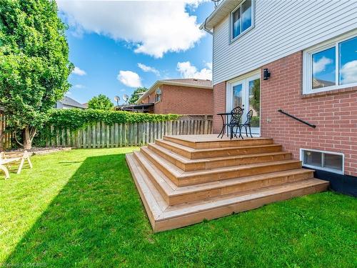 14 Pompano Court, Hamilton, ON - Outdoor With Deck Patio Veranda With Exterior