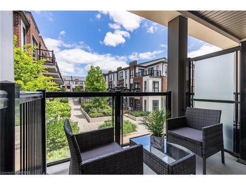 210-120 Canon Jackson Drive, Toronto, ON - Outdoor With Balcony With Exterior