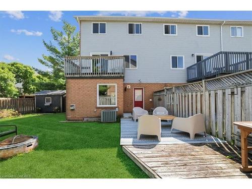 2320 Strawfield Court, Oakville, ON - Outdoor With Deck Patio Veranda