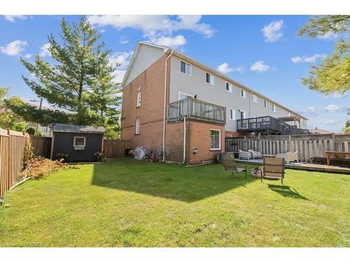 2320 Strawfield Court, Oakville, ON - Outdoor With Deck Patio Veranda With Exterior