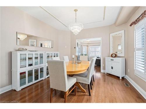 15219 Argyll Road, Georgetown, ON - Indoor Photo Showing Dining Room