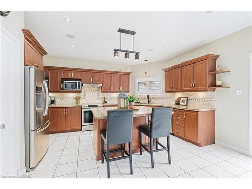 15219 Argyll Road, Georgetown, ON - Indoor Photo Showing Kitchen With Stainless Steel Kitchen