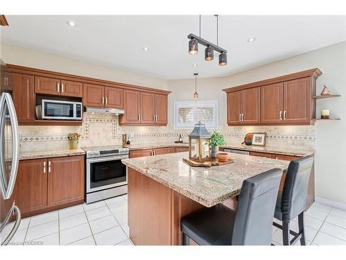 15219 Argyll Road, Georgetown, ON - Indoor Photo Showing Kitchen With Stainless Steel Kitchen