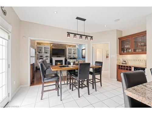 15219 Argyll Road, Georgetown, ON - Indoor Photo Showing Dining Room